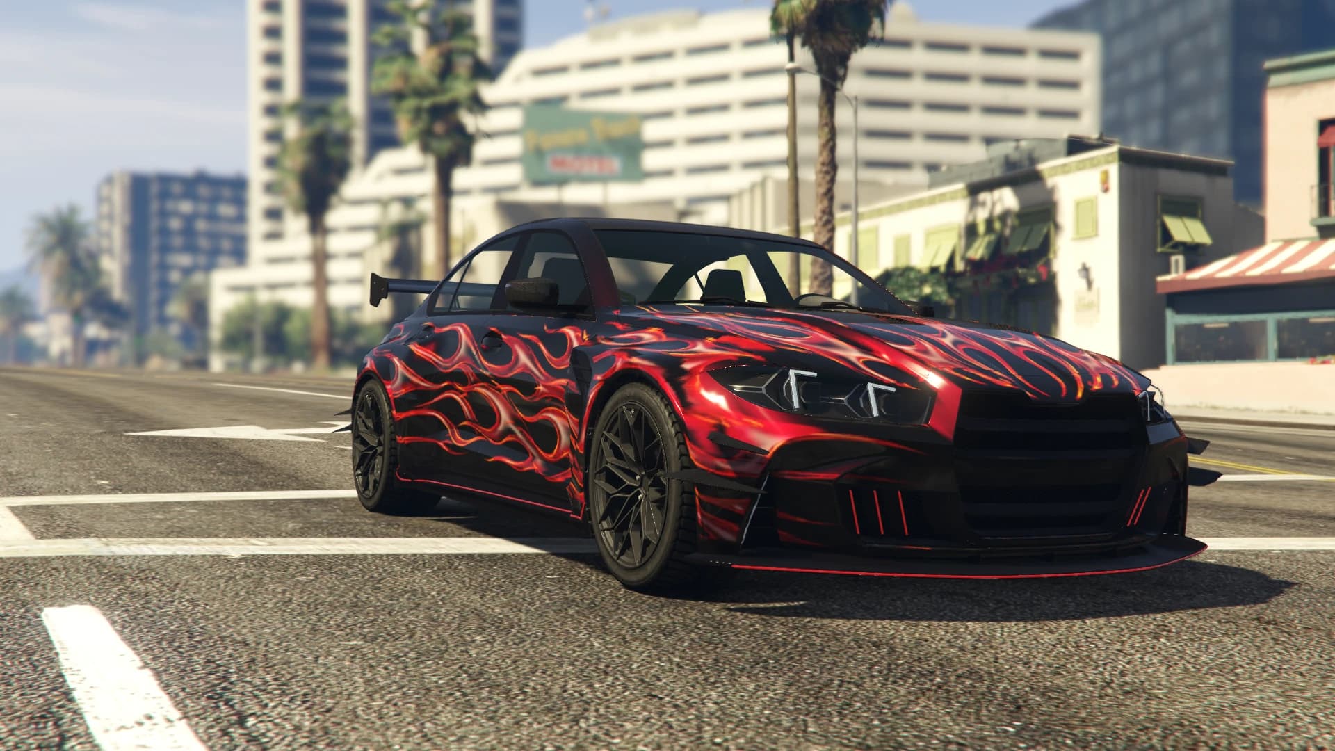 Sentinel GTSR, Del Perro, afternoon